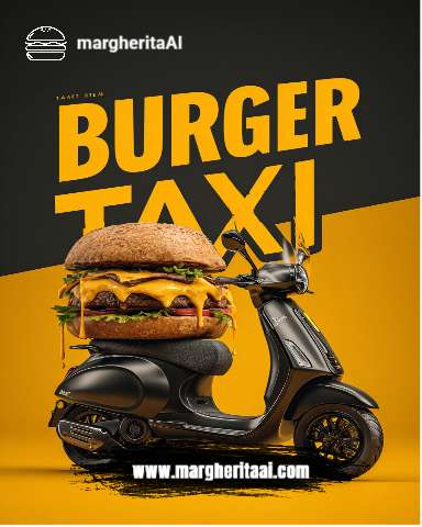 Burger Taxi II (Staand 1080×1350) – Instagram-post