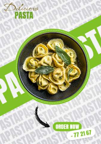 PASTA PASTA (A5 portrait) – Flyers