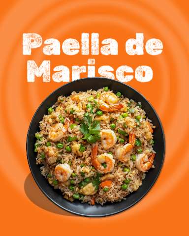 Paella (Hochformat 1080×1350) – Instagram Post