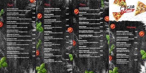 Ristorante Flyer (A6 Zickzack 8-seitig) – Faltblätter