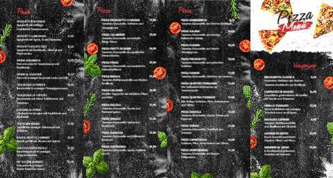 Ristorante Flyer (DIN lang Zickzack 8-seitig) – Faltblätter
