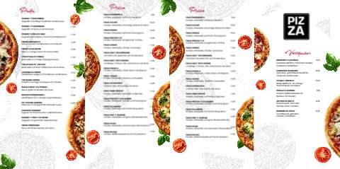 Pizza Roma (A6 Zickzack 8-seitig) – Faltblätter