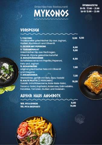 Mykonos – Flyer