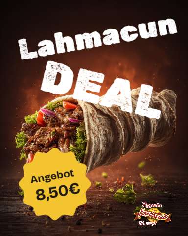 Lahmacun Deal (Staand 1080×1350) – Instagram-post