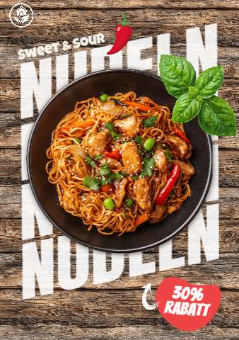 NOODLES NOODLES (A5 staand) – Flyer