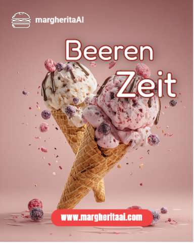 Beeren Zeit (Hochformat 1080×1350) – Instagram Post