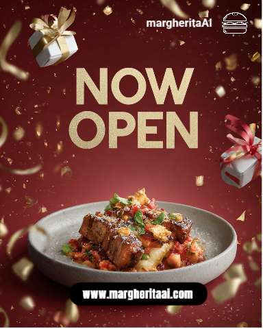 Now Open (Portrait 1080×1350) – Instagram Post