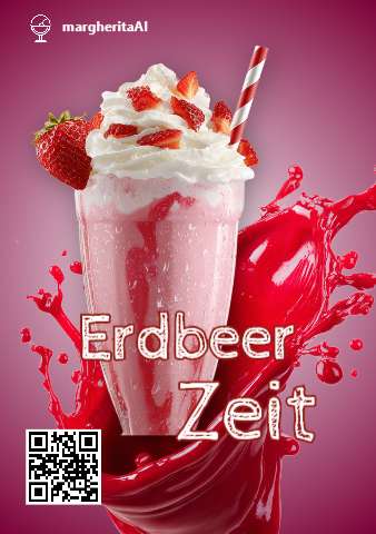 Strawberry time (A5 portrait) – Flyers