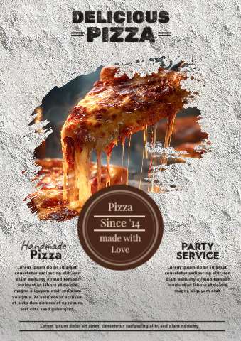 Pizza Love – Flyers