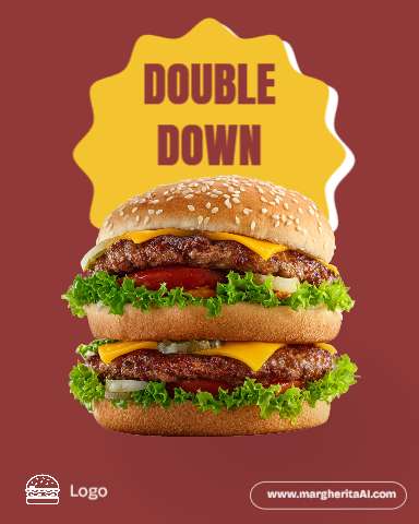 Double Down (Hochformat 1080×1350) – Instagram Post