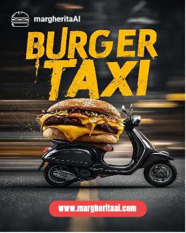 Burger Taxi (Staand 1080×1350) – Instagram-post