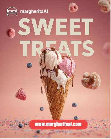 Sweet Treats (Hochformat 1080×1350) – Instagram Post