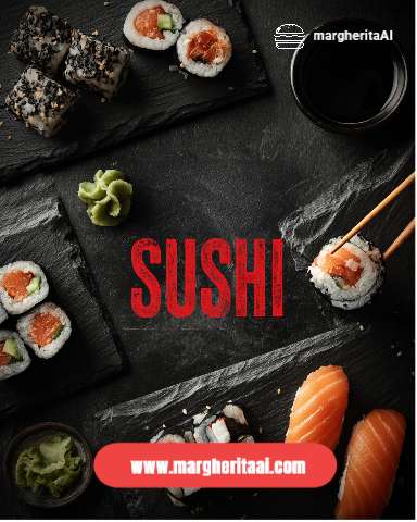 Lovely Sushi (Staand 1080×1350) – Instagram-post