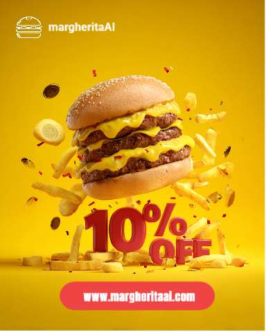 10% Burger (Staand 1080×1350) – Instagram-post