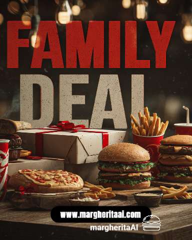 Family Deal II (Hochformat 1080×1350) – Instagram Post