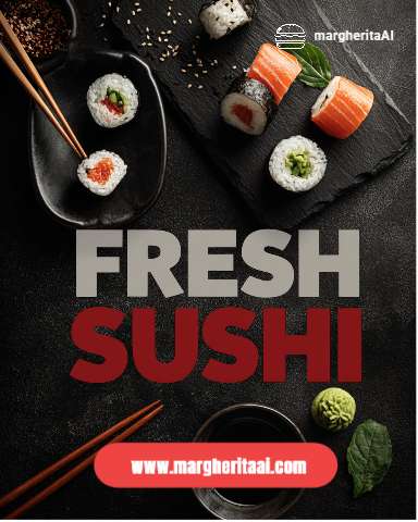 Fresh Sushi II (Staand 1080×1350) – Instagram-post