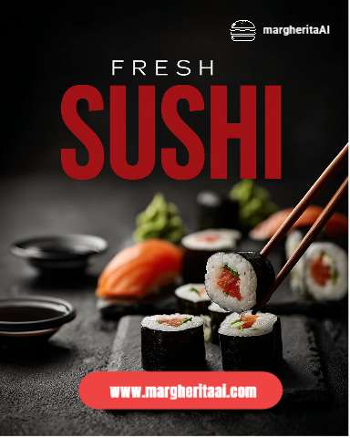 Fresh Sushi III (Staand 1080×1350) – Instagram-post