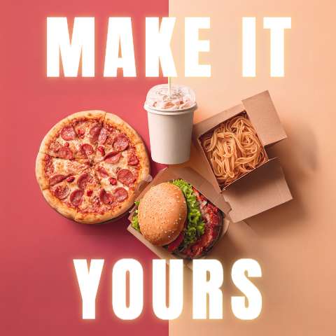 Menu Deal (Vierkant 1080×1080) – Instagram-post