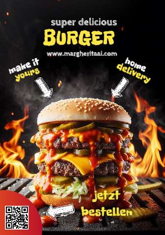 Delicious Burger – Flyers
