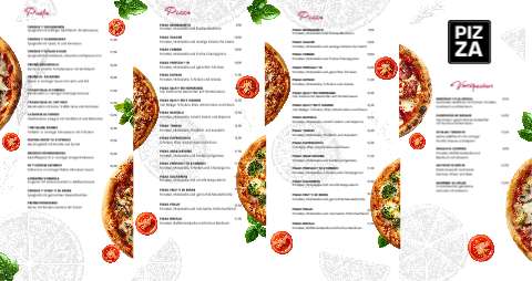 Pizza Roma (A3 lang Zickzack 8-seitig) – Faltblätter