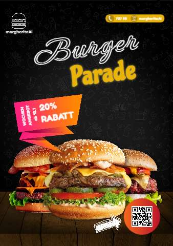 Burger Parade – Flyers