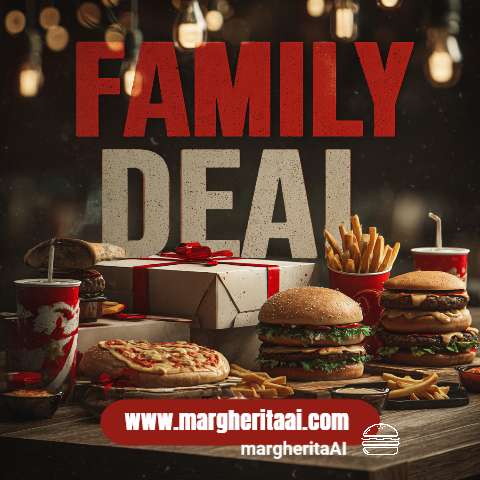 Family Deal II (Quadrat 1080×1080) – Instagram Post