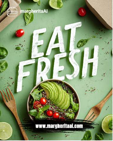 Eat Fresh (Portrait 1080×1350) – Instagram Post