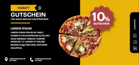 Black Yellow (Bon liggend) – Cadeaubon