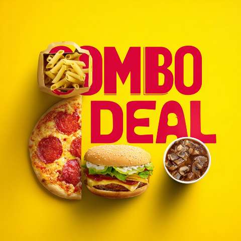 Combo Deal (Vierkant 1080×1080) – Instagram-post