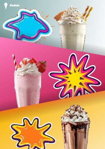Shake it (A4 staand) – Menukaart