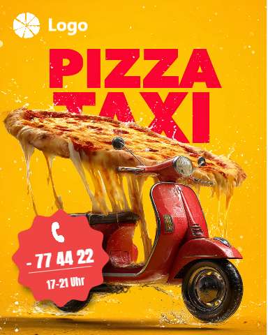 Pizza Taxi (Staand 1080×1350) – Instagram-post