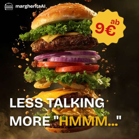 Less talking (Quadrat 1080×1080) – Instagram Post