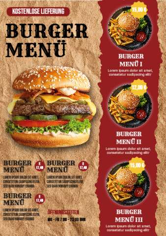 Western Style (A5 hoch) – Flyer, Aushang